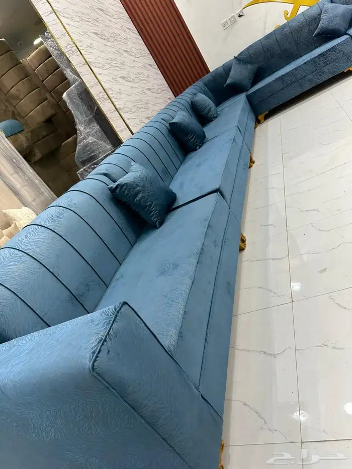 كنب جديد من المصنع ملكي كلاسيك ومتصل 14