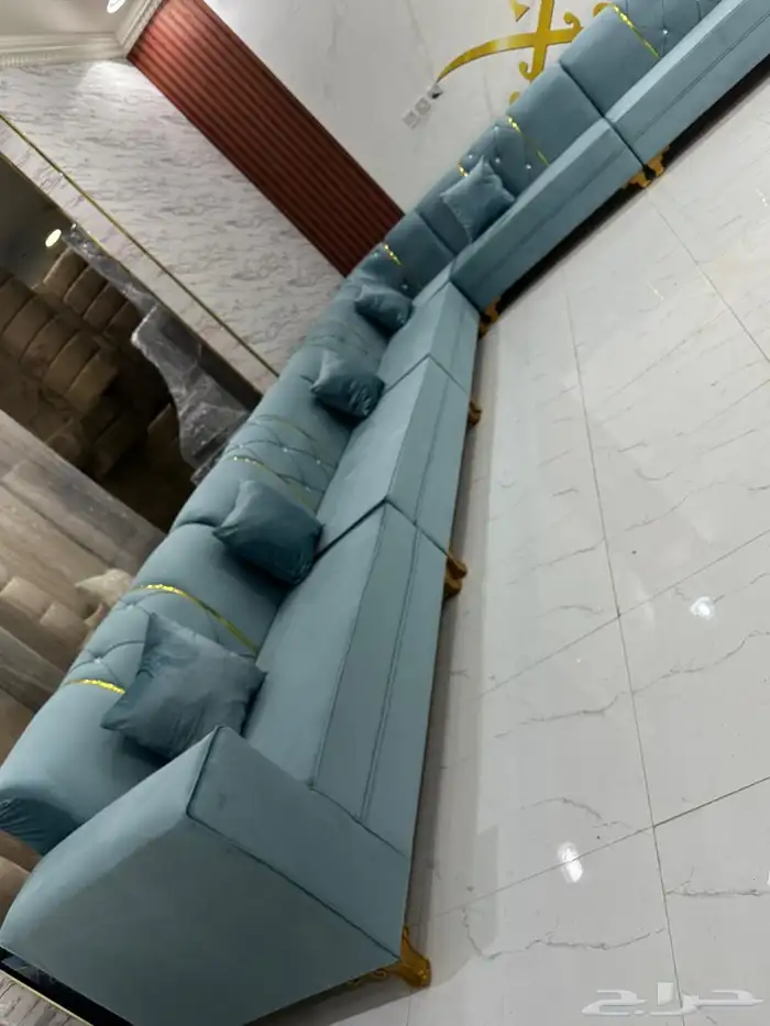 كنب جديد من المصنع ملكي كلاسيك ومتصل 10