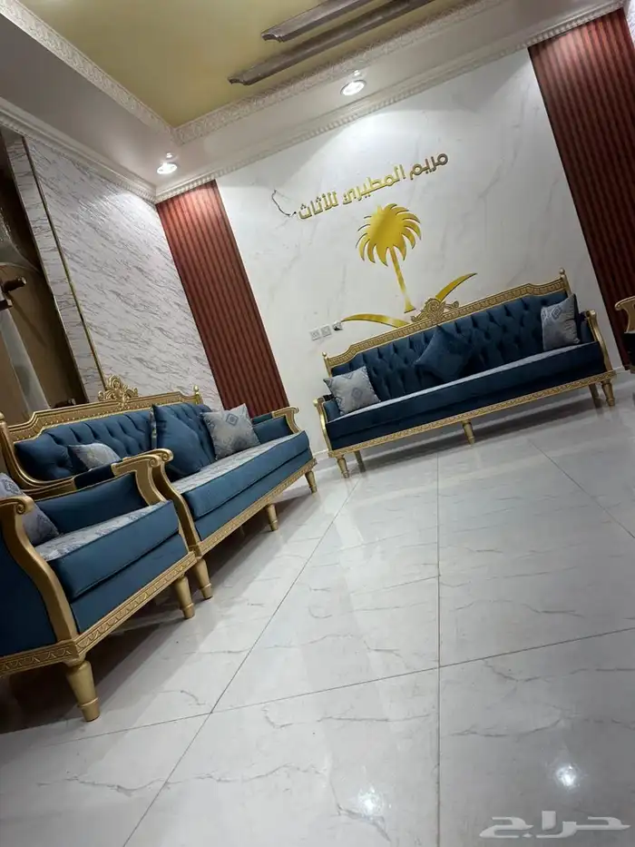 كنب جديد من المصنع ملكي كلاسيك ومتصل 2