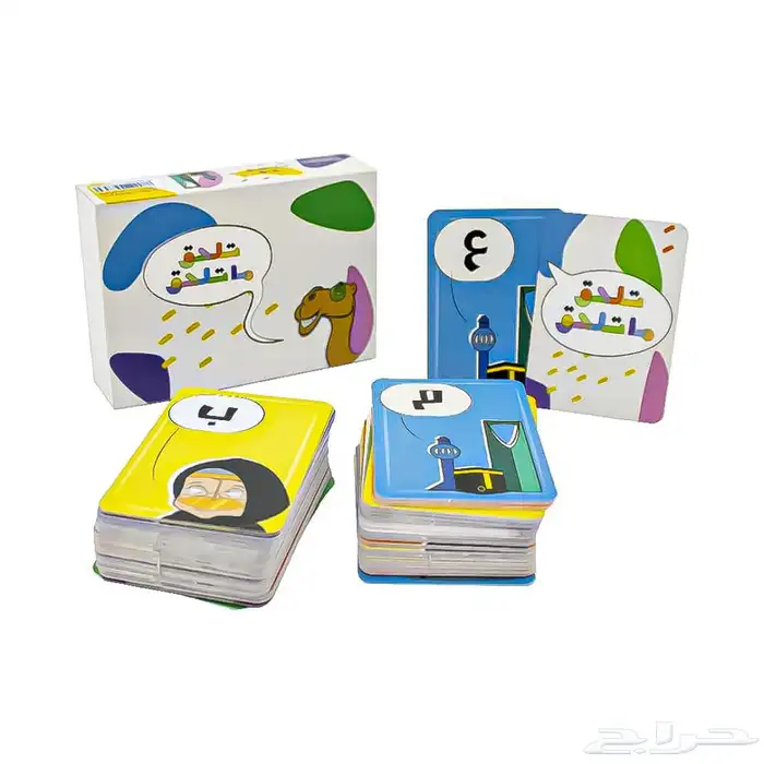 العاب ورقية متنوعة للكبار والصغار بجميع الانواع وبأعلى جودة 41