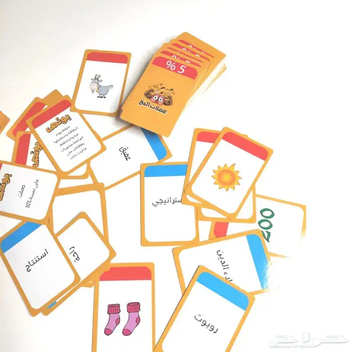 العاب ورقية متنوعة للكبار والصغار بجميع الانواع وبأعلى جودة 47