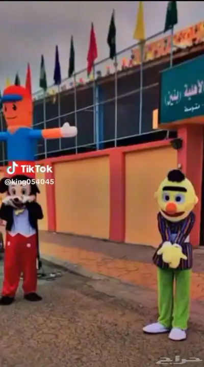 تنظيم حفلات قوس بلونات افتتاح محلات 7