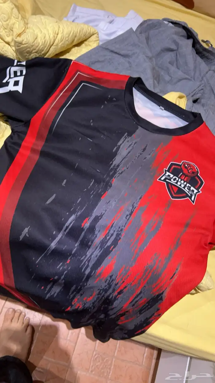 للبيع تيشرت باور اول تيشيرت نزلوه 2018 2