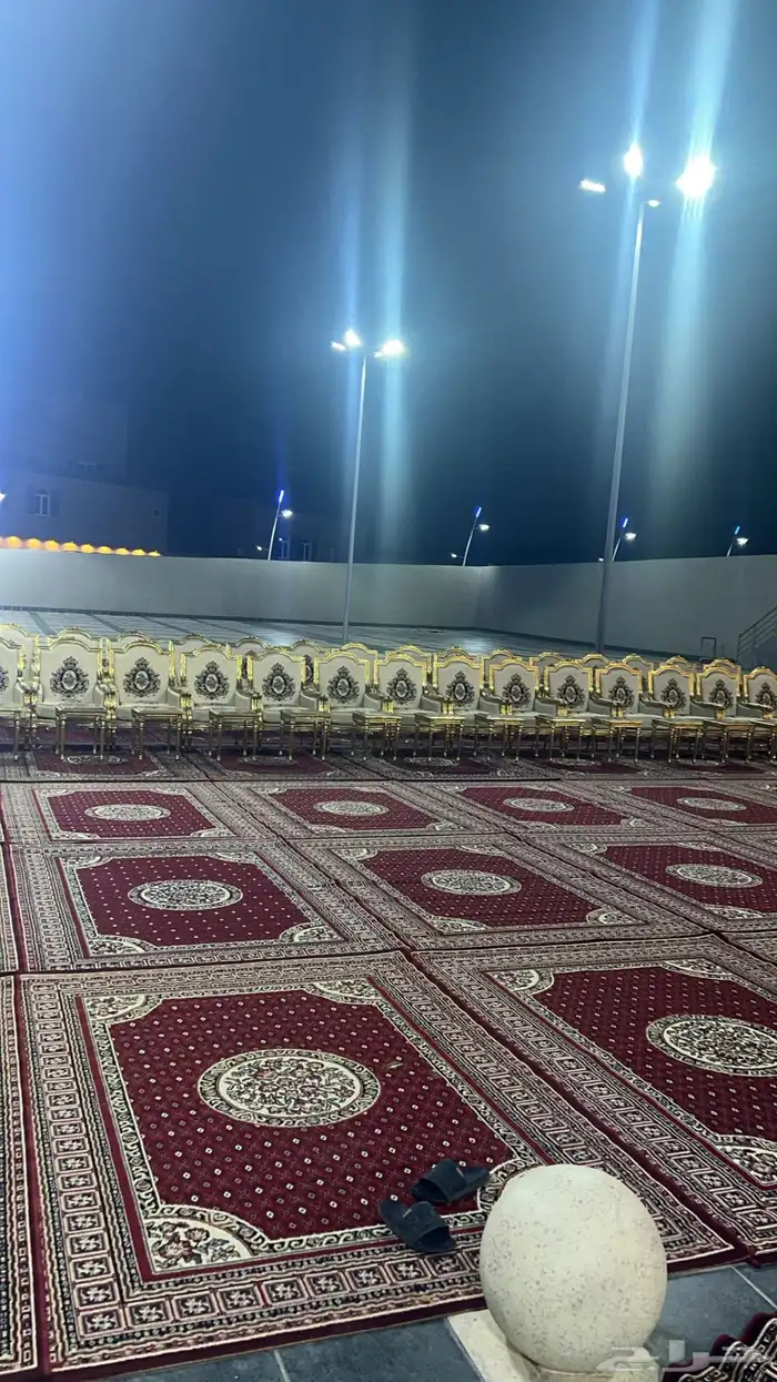 تاجير لوازم الافراح والمناسبات خيام 2
