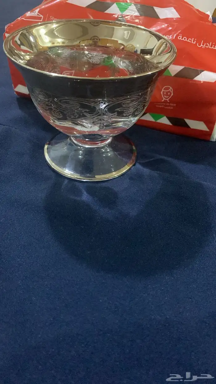 كرستال قصور فضي وكذلك ذهبي إيطالي جديد ثمين صنع يدوي 16