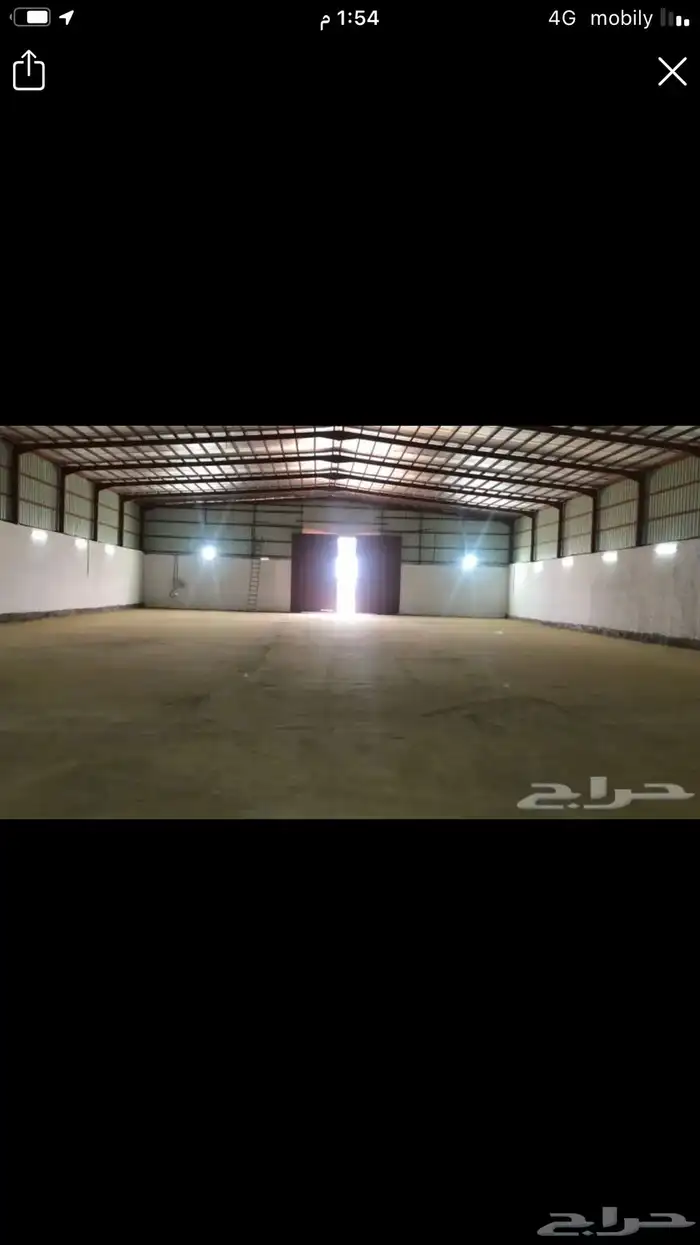 مستودعات للايجار بصناعية جيزان 1
