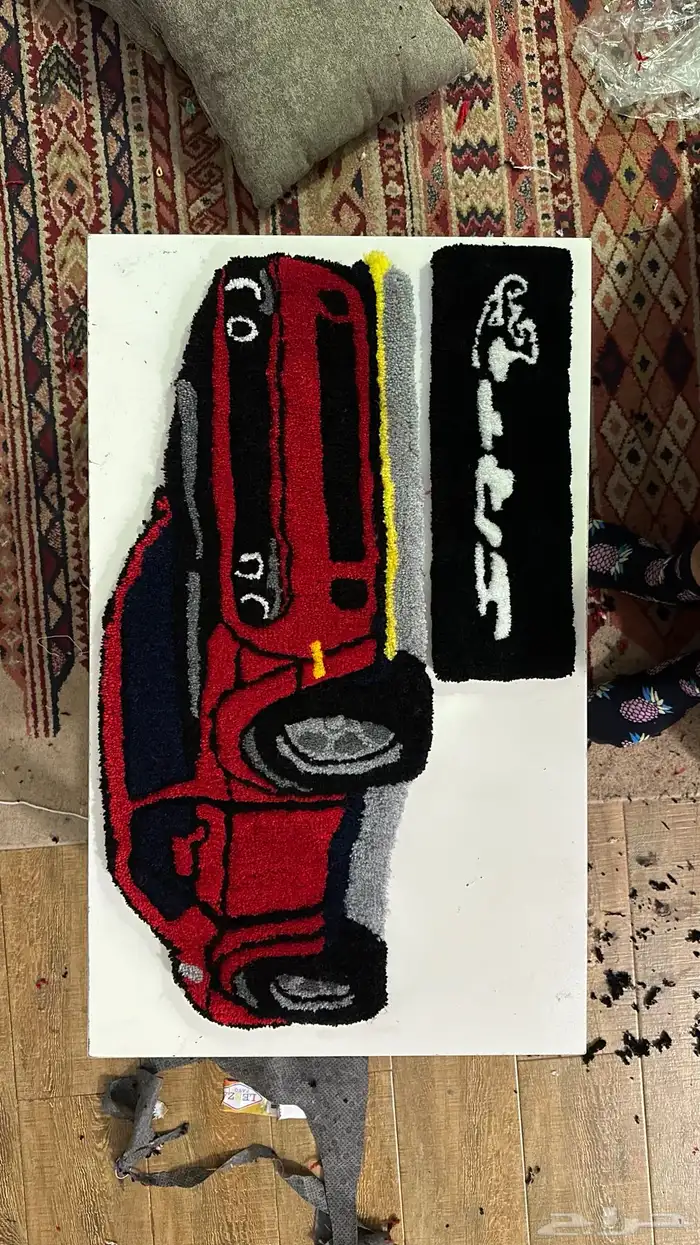 سجادات وجداريات مصنوعة يدوي ا 3
