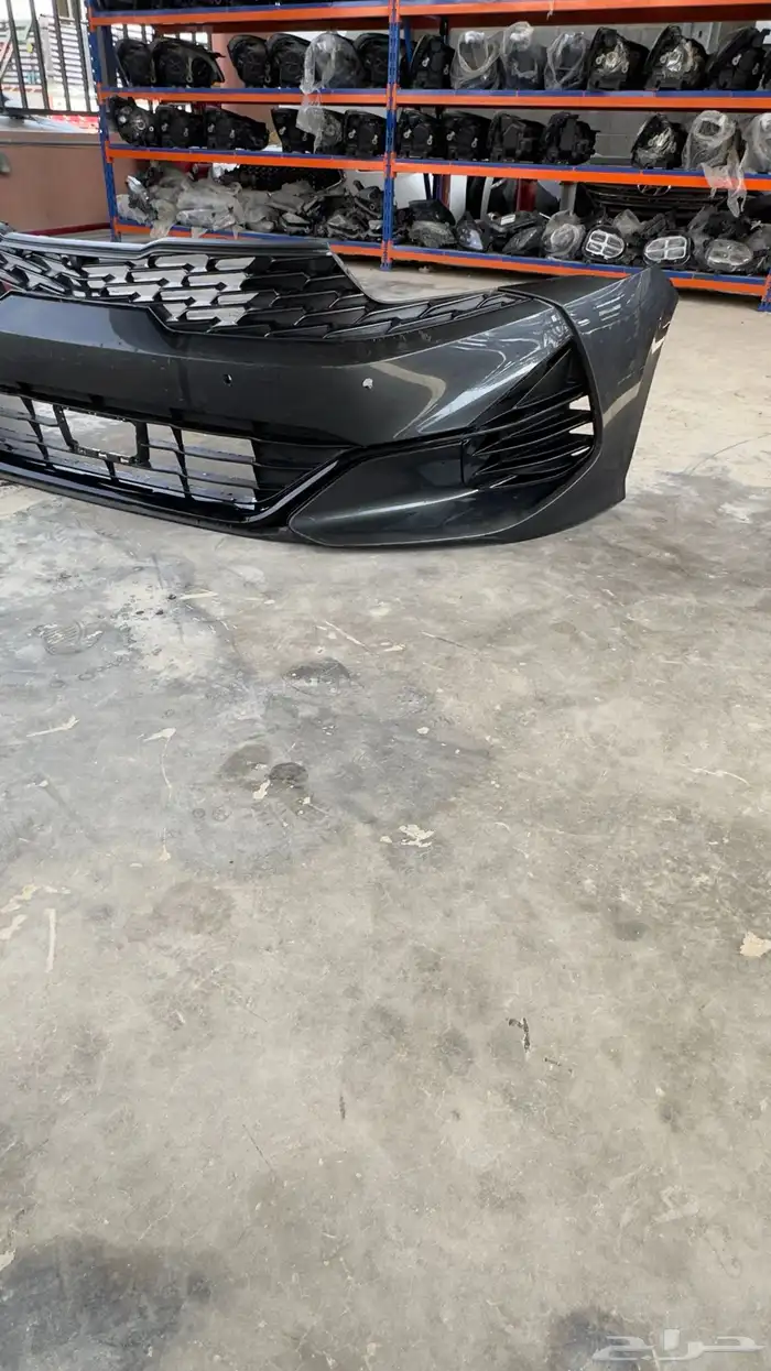 صدام كيا فايف k5 2021-2023 1