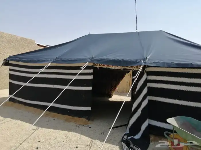 بيت شعر ابيض ببوت الشعر البيض ولسود جميع المقاسات 6