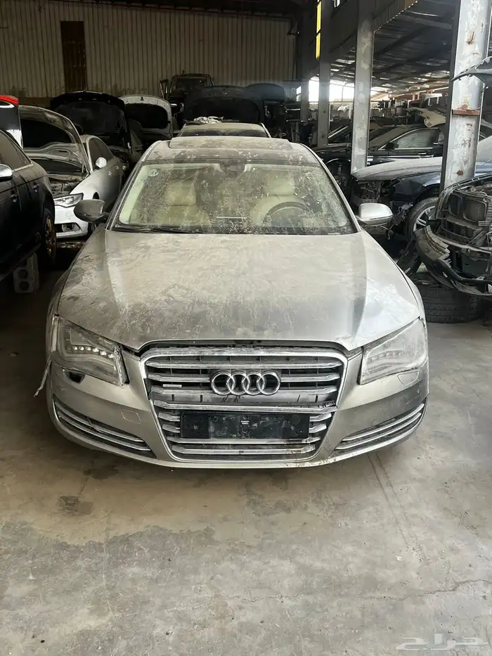 Audi A8 اودي اي ثمانيه 5