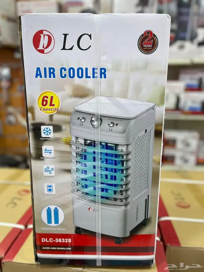 مكيف صحراوي متنقل 6 لتر 50 واط من DLC 0