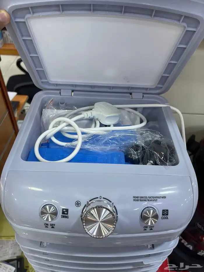 مكيف صحراوي متنقل 6 لتر 50 واط من DLC 3