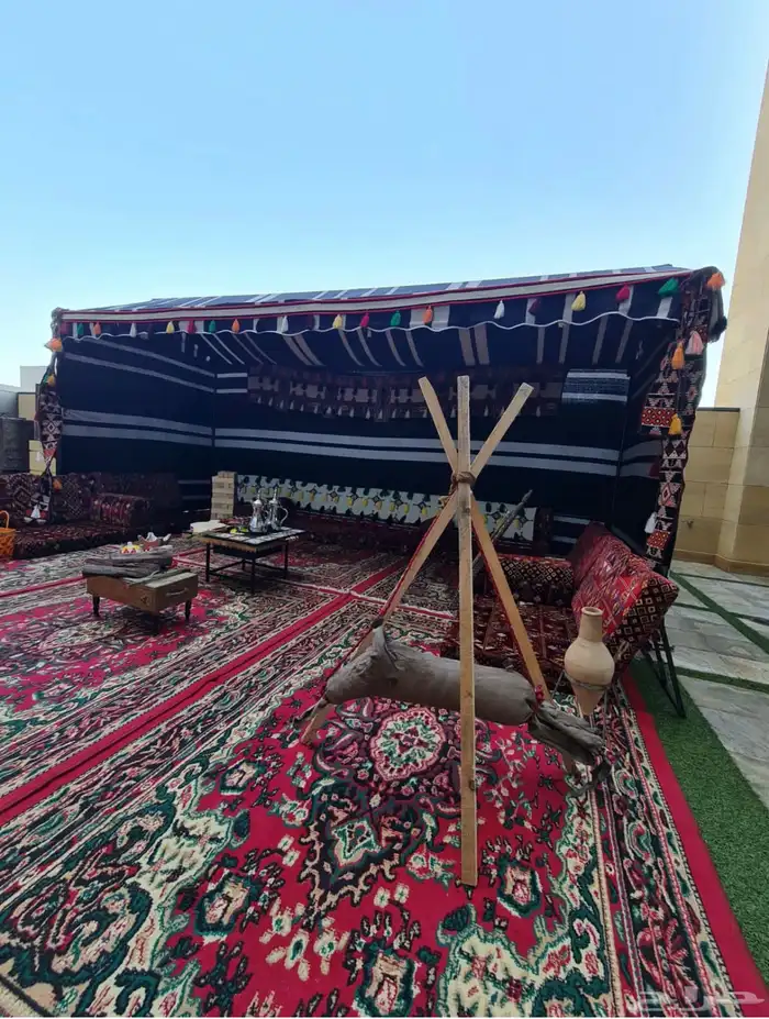 تاجير لوازم الافراح والمناسبات خيام 0
