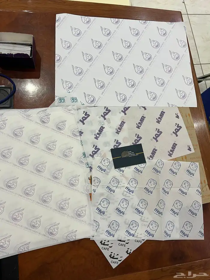 طباعة ورق زبده ورق ساندوش ورق تغليف ورق صينيه ورق زبدةطباعه 1