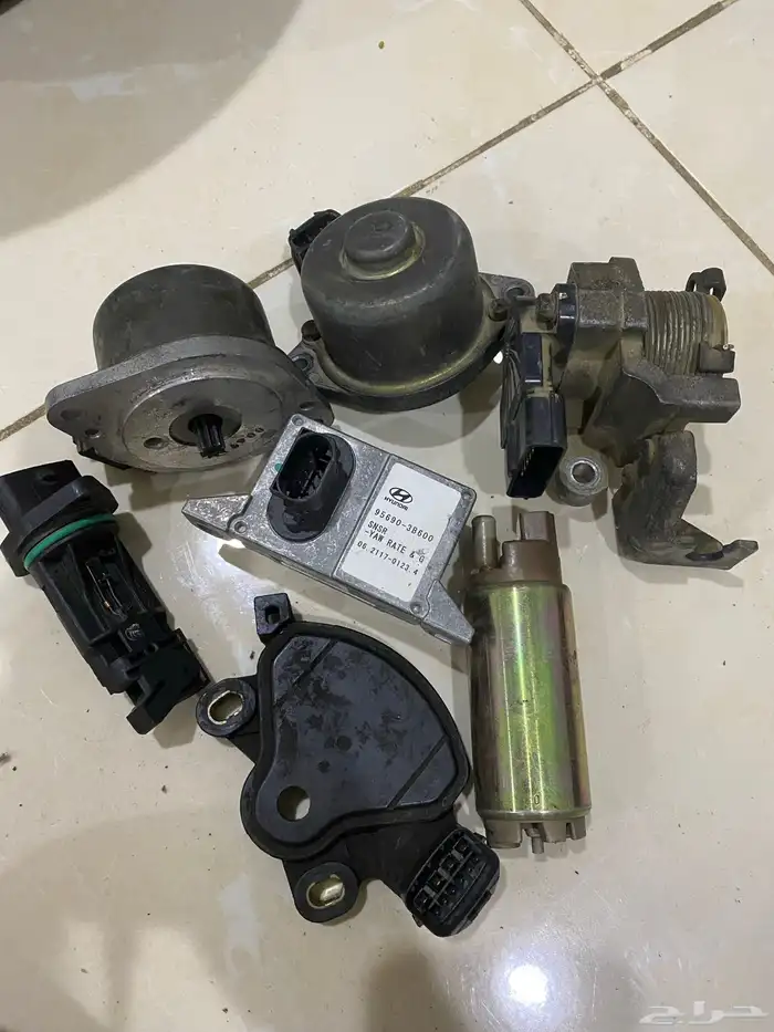 قطع غيار كيا اوبيروس من 2003 الى 2007 4