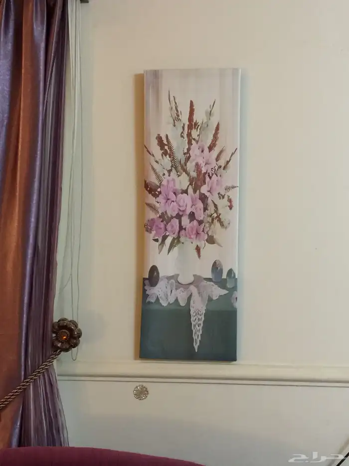 لوحات .. أشجار زينة .. لمبات اضاءة .. كماليات للبيع 7