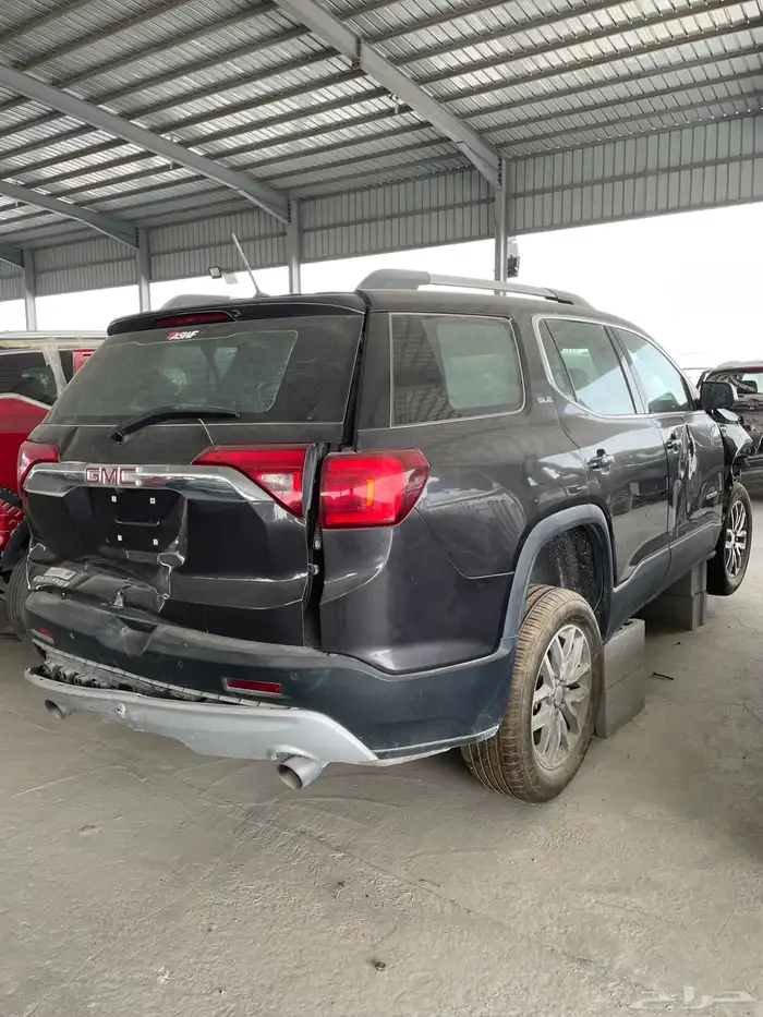 جمس اكاديا 2018 تشليح قطع غيار 2