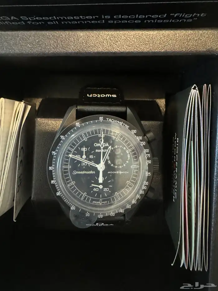 اوميغا اكس سواتش Omega X Swatch 7