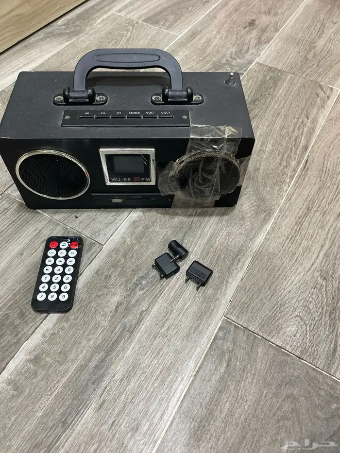 مكبر صوت ومكرات شعر كهربائيه 0