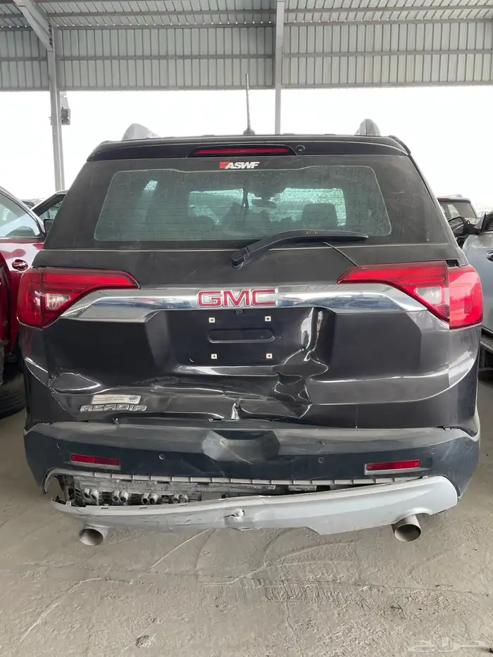 جمس اكاديا 2018 تشليح قطع غيار 1