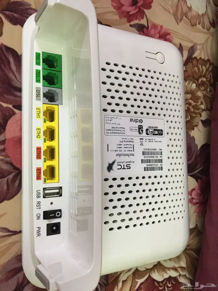 رسيفر اس تي سي 10