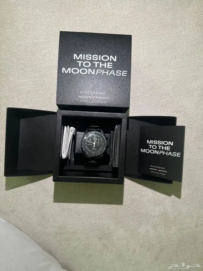 اوميغا اكس سواتش Omega X Swatch 6