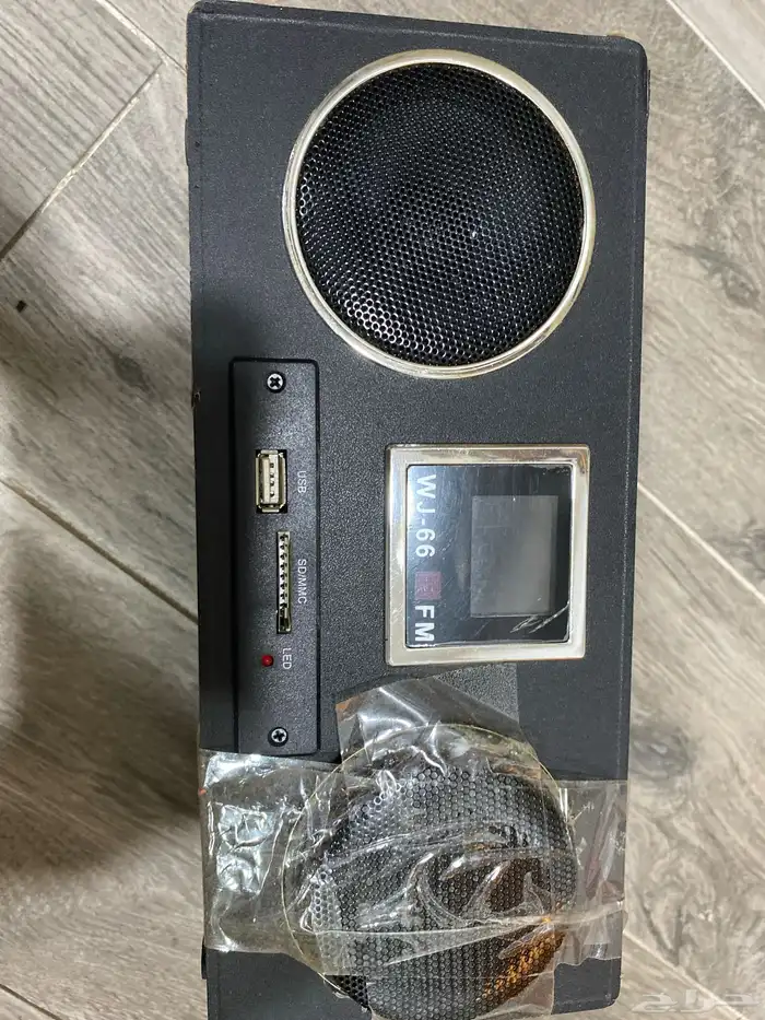 مكبر صوت ومكرات شعر كهربائيه 1