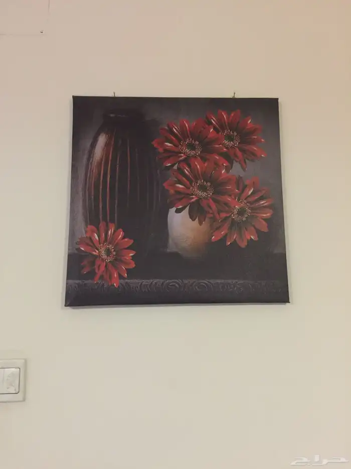 لوحات .. أشجار زينة .. لمبات اضاءة .. كماليات للبيع 11