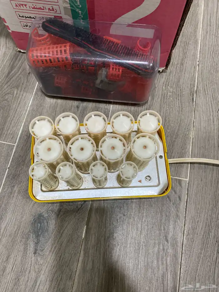 مكبر صوت ومكرات شعر كهربائيه 4