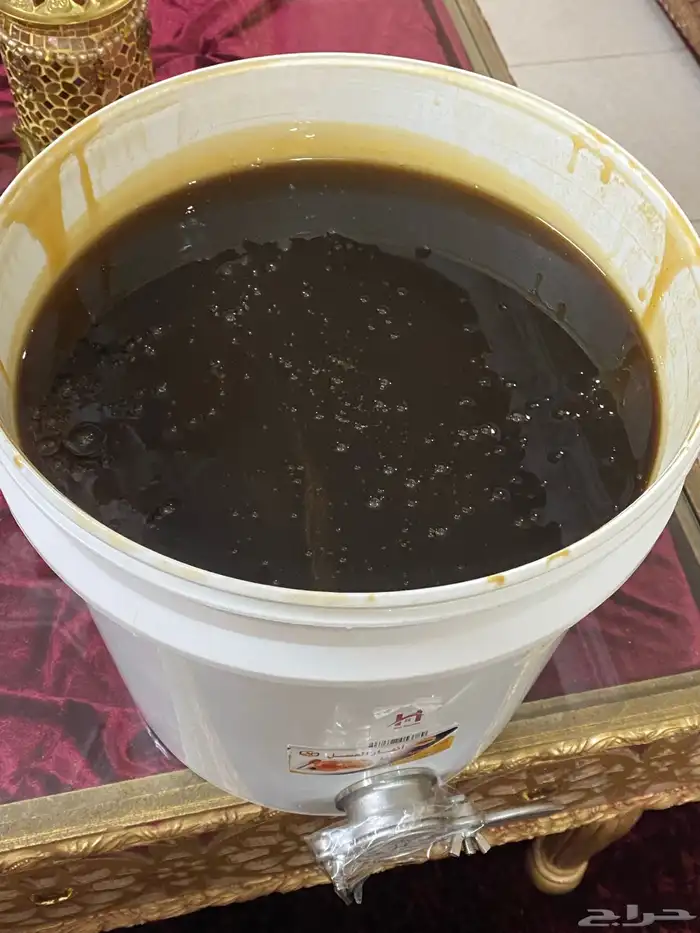عسل طلحه نحل بلدي ذمه وامانه 1