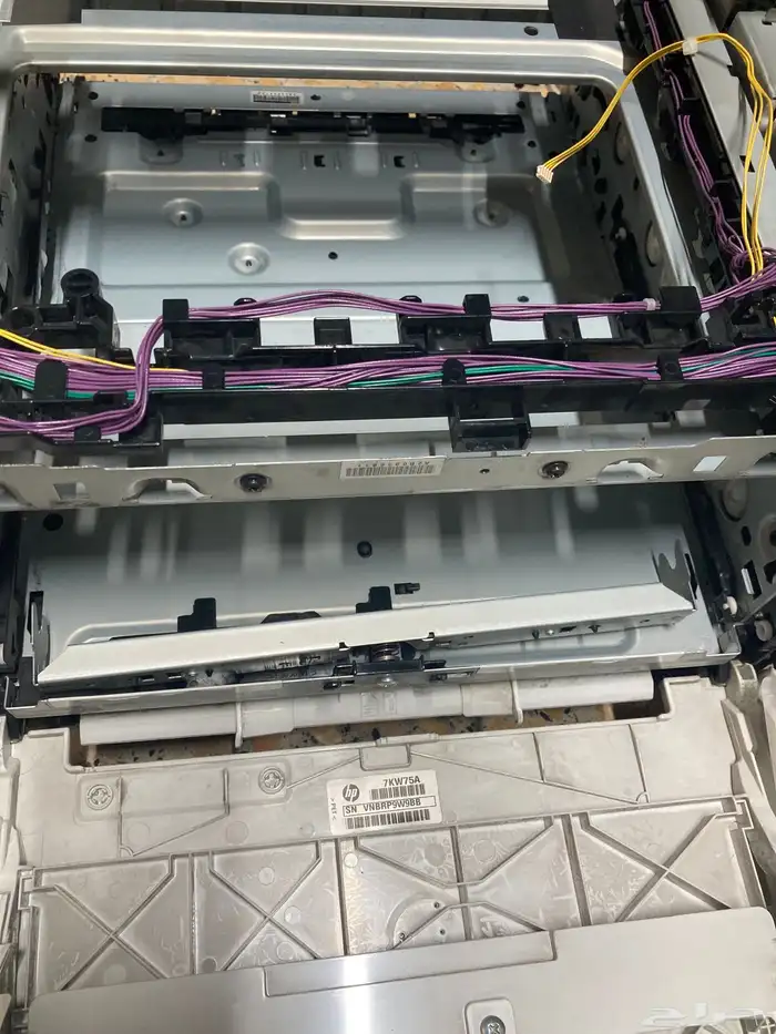 صيانة طابعات ليزر ملون واسود ليزر HP وCanon 5