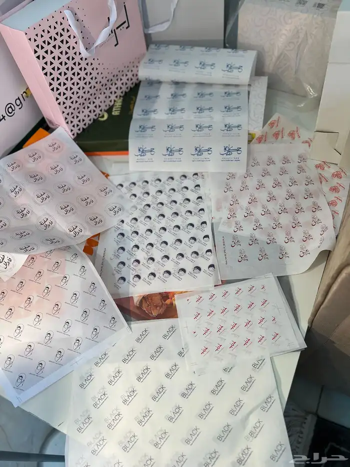 طباعة ورق زبده ورق ساندوش ورق تغليف ورق صينيه ورق زبدةطباعه 16