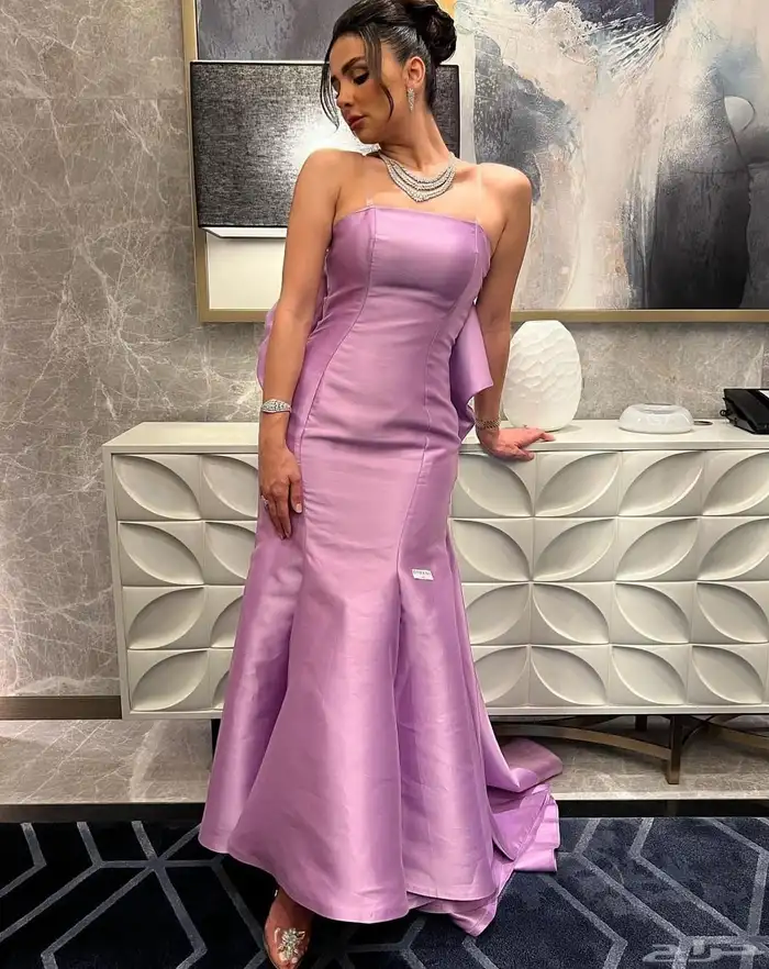 فستان من بوتيك كنو جديد ونظيف لبسه 5 ساعات 1