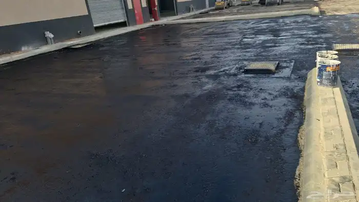 MC1 وRC2 مقاولات اسفلت والتربه ورش 3