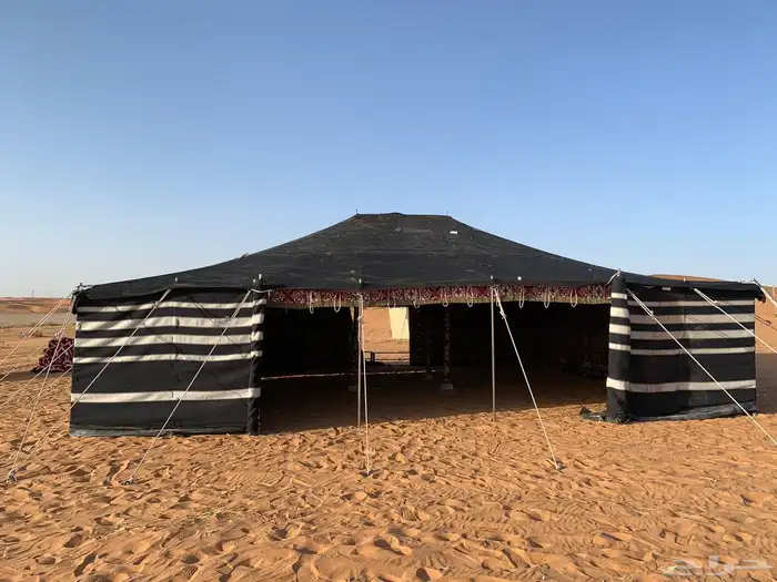 بيت شعر ابيض ببوت الشعر البيض ولسود جميع المقاسات 9