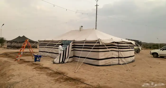 بيت شعر ابيض ببوت الشعر البيض ولسود جميع المقاسات 1