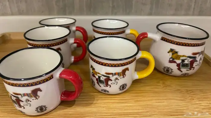 فناجين قهوة تركي 6