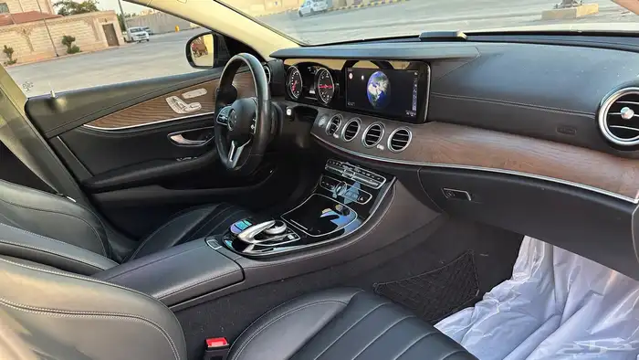 مرسيدس E220 ديزل 2019 2020 سيارتين للبيع 9