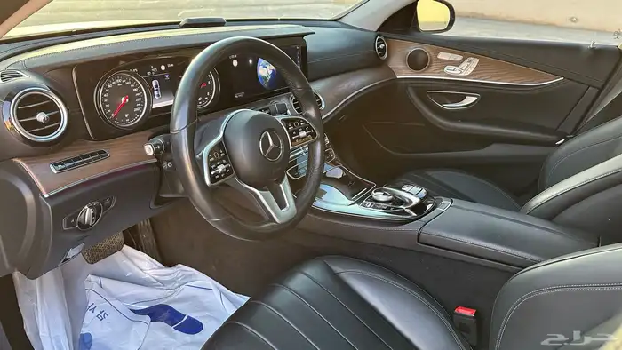 مرسيدس E220 ديزل 2019 2020 سيارتين للبيع 7