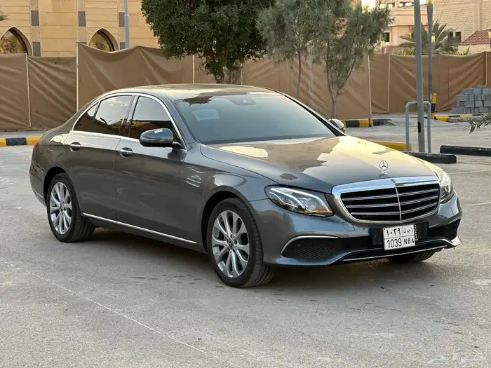 مرسيدس E220 ديزل 2019 2020 سيارتين للبيع 5