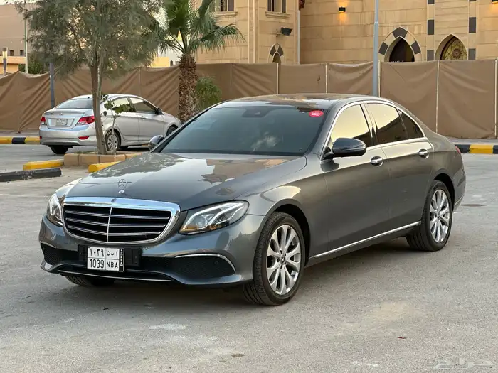 مرسيدس E220 ديزل 2019 2020 سيارتين للبيع 0
