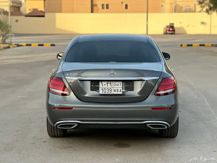 مرسيدس E220 ديزل 2019 2020 سيارتين للبيع 3