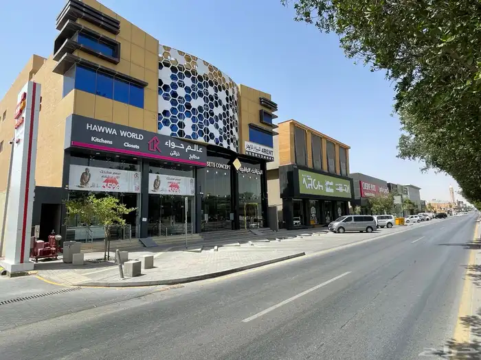 للاجار بالكامل عماره مكاتب حي المرسلات الرياض 0