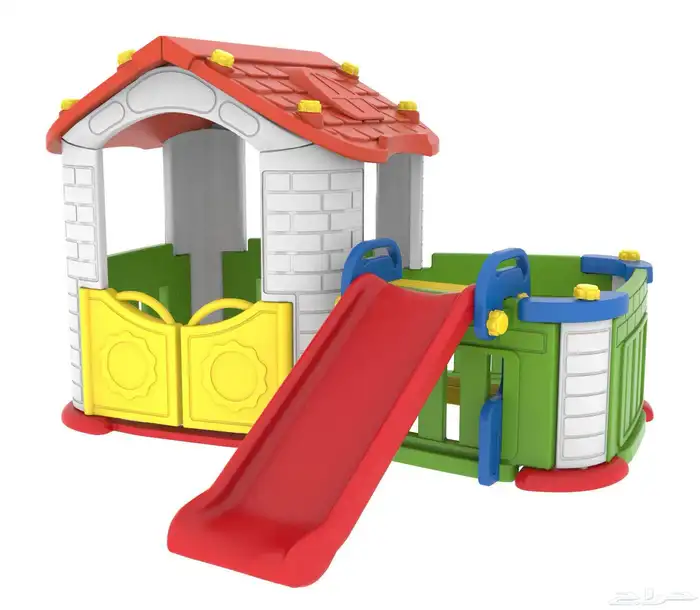 بيوت أطفال بلاستيك فريم ناعم كورية بجميع المقاسات والالوان 0