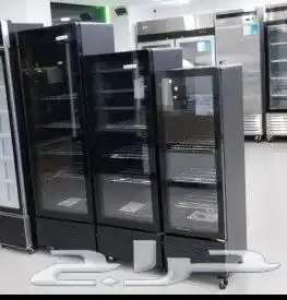 ثلاجة عرض بانكول 1 باب زجاج أسود - هدوء أثناء التشغيل 10