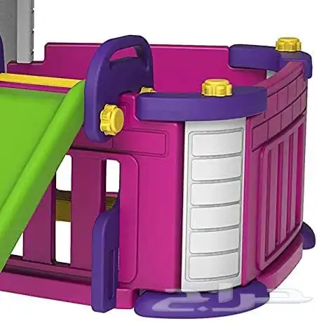 بيوت أطفال بلاستيك فريم ناعم كورية بجميع المقاسات والالوان 7