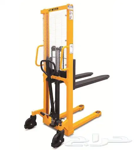 رافعة طبالي هيدروليك يدوي 2 طن Hydraulic Manual Stacker 1