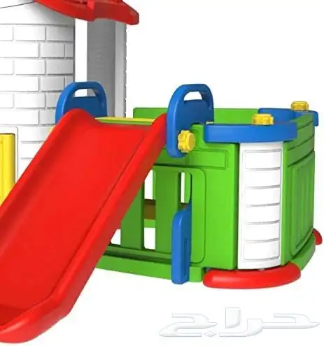 بيوت أطفال بلاستيك فريم ناعم كورية بجميع المقاسات والالوان 3