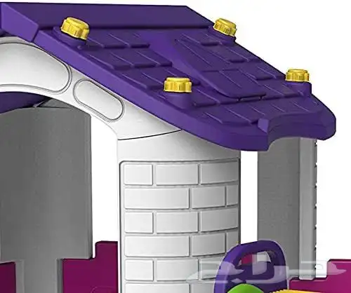 بيوت أطفال بلاستيك فريم ناعم كورية بجميع المقاسات والالوان 6