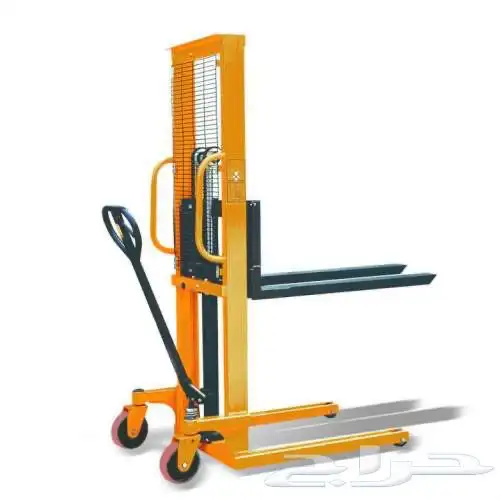 رافعة طبالي هيدروليك يدوي 2 طن Hydraulic Manual Stacker 0